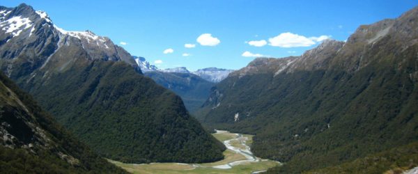 Routeburn Track Transport